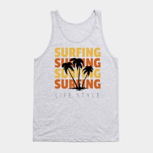 Surfing Tank Top